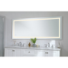 Elegant Decor Helios 30" X 72" Hardwired Led Mirror W/Touch Sensor And Color Chngng MRE13072